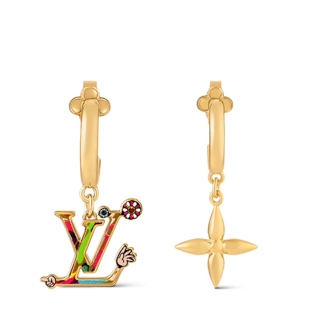 LV x TM Brincos Superflat S00 - Bijuterias Finas | LOUIS VUITTON ®